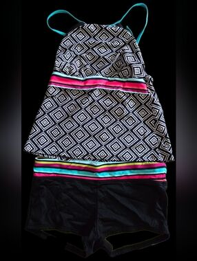 Title Nine Tankini Set, M